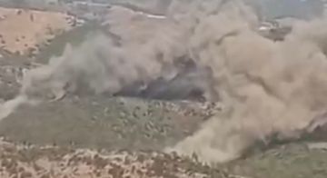 غارات اسرائيلية على منطقة الجرمق جنوبا (فيديو)