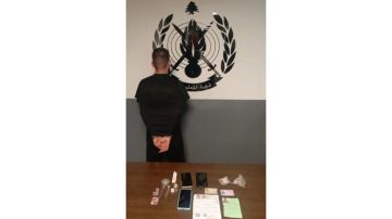 قوى الأمن: توقيف سوري ادار عصابة لترويج مخدرات وتسهيل أعمال دعارة