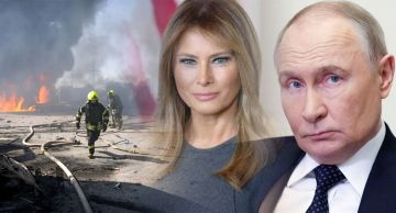 استهداف متكرر لمحطات الطاقة الأوكرانية ومحادثات سرية بين ميلانيا ترامب وبوتين لإعادة الأطفال الأوكرانيين إلى عائلاتهم استهداف متكرر لمحطات الطاقة الأوكرانية ومحادثات سرية بين ميلانيا ترامب وبوتين لإعادة الأطفال الأوكرانيين إلى عائلاتهم