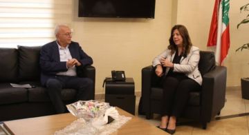 بايراقداريان عرضت مع مكتب الأمم المتحدة التعاون في المجالات الشبابية من خلال منصة الكترونية