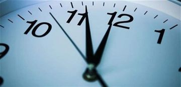 تأخير الساعة ساعة إعتـبارا مـن منتصف ليل هذا اليوم تأخير الساعة ساعة إعتـبارا مـن منتصف ليل هذا اليوم