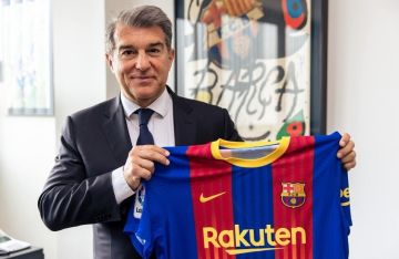 رئيس نادي برشلونة يشعل الكلاسيكو ضد ريال مدريد بتصريح  رئيس نادي برشلونة يشعل الكلاسيكو ضد ريال مدريد بتصريح