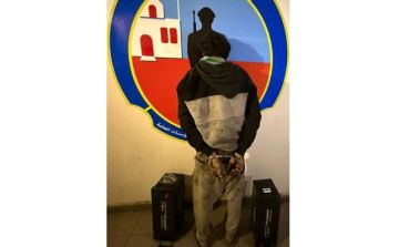 قوى الأمن: توقيف سوري سرق مرتين بطاريات المولد الكهربائي لمبنى وزارة الشؤون في بدارو قوى الأمن: توقيف سوري سرق مرتين بطاريات المولد الكهربائي لمبنى وزارة الشؤون في بدارو