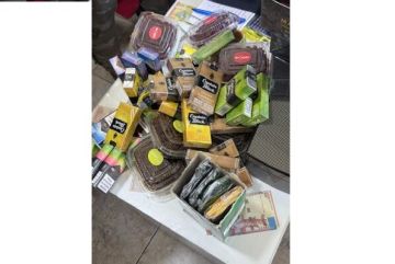 الريجي ضبطت مصنوعات تبغية مهربة ومزورة في الأشرفية ووادي شحرور والدورة وبرج حمود والنبعة الريجي ضبطت مصنوعات تبغية مهربة ومزورة في الأشرفية ووادي شحرور والدورة وبرج حمود والنبعة