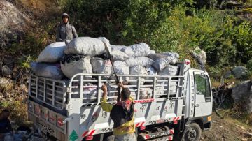 بالصور: ضبط عملية تفحيم غير شرعية... وتحذير