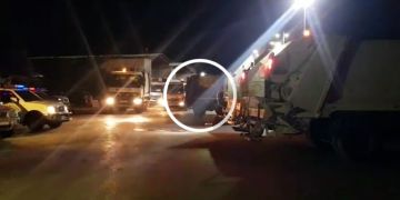 بالفيديو: إغلاق مطمر الكوستابرافا أمام الشاحنات