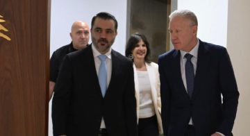 رجي التقى الشيباني: صفحة جديدة فتحت بين لبنان وسوريا رجي التقى الشيباني: صفحة جديدة فتحت بين لبنان وسوريا