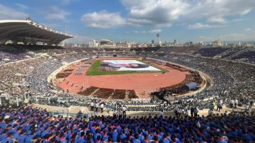 من حزب إزالة إسرائيل الى كشاف مع طبل!