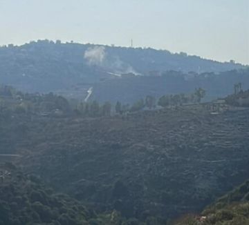 النشرة: غارة من مسيرة اسرائيلية استهدفت بلدة خربة سلم منطقة الطبالة