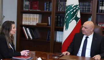 عون لأورتاغوس: لتفعيل عمل لجنة الميكانيزم وترميم منازل الجنوب عون لأورتاغوس: لتفعيل عمل لجنة الميكانيزم وترميم منازل الجنوب