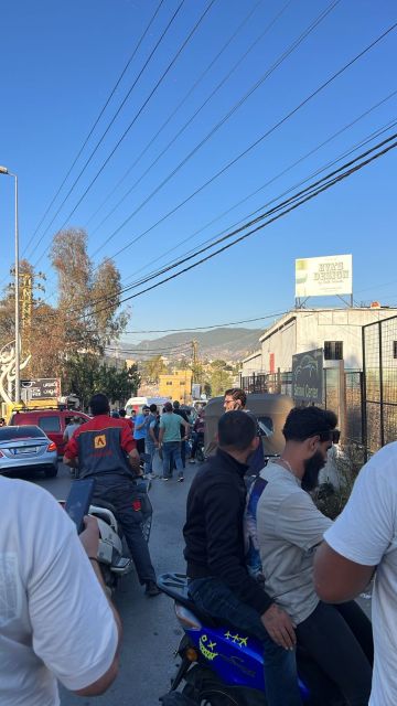 غارة معادية تستهدف سيارة في النبطية