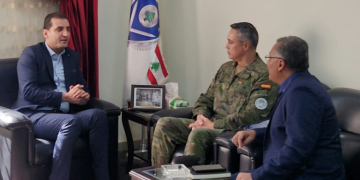 قائد القطاع الشرقي بـاليونيفيل عرض مع قائمقام حاصبيا الأوضاع الأمنية والمشاريع الإنمائية