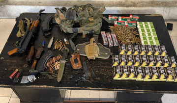 الجيش: توقيف 3 مواطنين لارتكابهم جرائم مختلفة منها التورط في إشكال مسلح