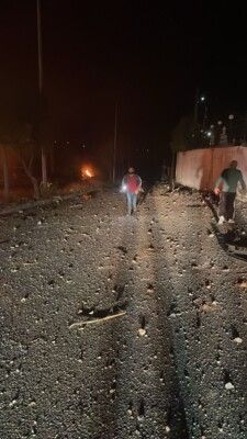 النشرة: سلسلة غارات إسرائيلية عنيفة استهدفت المنطقة الواقعة بين بلدتي مصيلح والنجارية