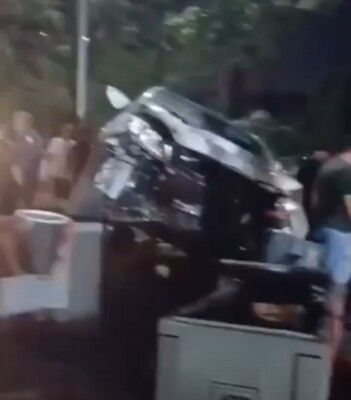 انقلاب سيارة في منطقة قصقص في بيروت ومعلومات عن اصابة