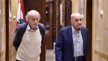 بعد اعتداء المصيلح اتصال تضامني من جنبلاط لبري!