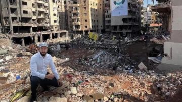 زار مكان اغتيال نصرالله في بيروت.. هكذا دخل إسرائيلي حريدي لبنان سرا زار مكان اغتيال نصرالله في بيروت.. هكذا دخل إسرائيلي حريدي لبنان سرا