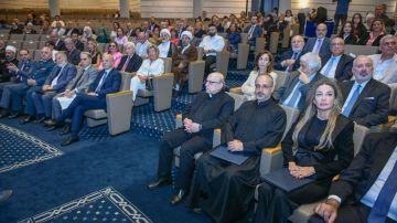 مؤتمر بيروت الدولي حول حوار الحضارات والأديان من أجل الاستدامة في جامعة الروح القدس مؤتمر بيروت الدولي حول حوار الحضارات والأديان من أجل الاستدامة في جامعة الروح القدس