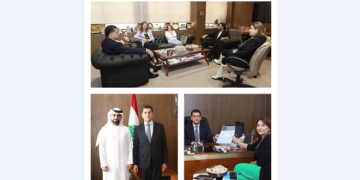 مجلس ادارة تلفزيون لبنان زار مرقص شاكرا اهتمامه للنهوض بالشاشة الوطنية.. ومركز الأمم المتحدة للإعلام في بيروت قدر جهوده في الملف الإعلامي ودعاه لرعاية الملف الإعلامي الاقتصادي الخاص