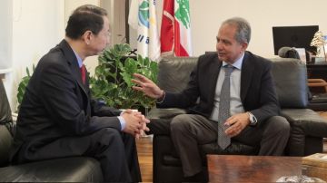 الصدي استقبل 3 سفراء... وهذا ما بحث