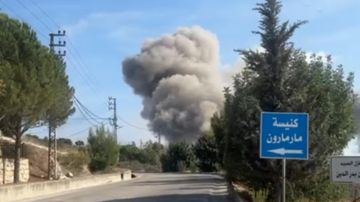 بالفيديو: مشاهد قريبة للغارات على إقليم التفاح