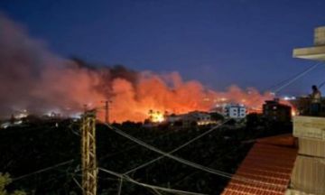 حصيلة الغارات الإسرائيلية على المصيلح فجرا