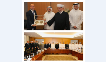 دريان زار صندوق الزكاة منوها بدوره في الوقوف الى جانب الشرائح الاجتماعية الأشد فقرا