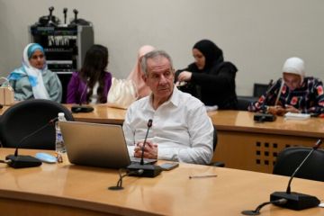 رئيس تحرير النشرة خلال مؤتمر الصحافة اللبنانية: الرؤية والدور: التحول الرقمي ضرورة وجودية للإعلام اللبناني رئيس تحرير النشرة خلال مؤتمر الصحافة اللبنانية: الرؤية والدور: التحول الرقمي ضرورة وجودية للإعلام اللبناني