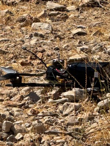 سقوط درون معادية في منطقة وادي فيسان في جرود الهرمل