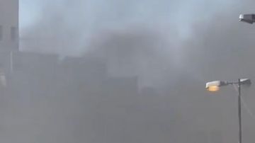 فيديو من طرابلس: حريق ودخان أسود كثيف فيديو من طرابلس: حريق ودخان أسود كثيف