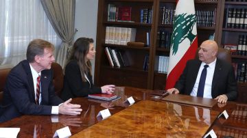 لا تهديد ولا تهويل... وهذه رسالة أورتاغوس إلى لبنان لا تهديد ولا تهويل... وهذه رسالة أورتاغوس إلى لبنان