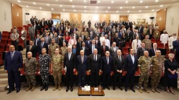 لاوندس شارك في المؤتمر الإقليمي عن التعاون القضائي الدولي في مكافحة الإرهاب لاوندس شارك في المؤتمر الإقليمي عن التعاون القضائي الدولي في مكافحة الإرهاب