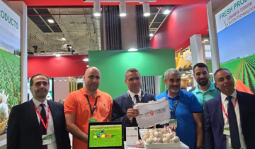 وزير الزراعة زار الجناح اللبناني في معرض Fruit Attraction بمدريد وبحث تعزيز التعاون الزراعي مع إسبانيا