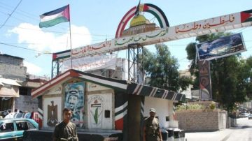 إطلاق قذيفة B7 في أجواء مخيم الرشيدية إطلاق قذيفة B7 في أجواء مخيم الرشيدية