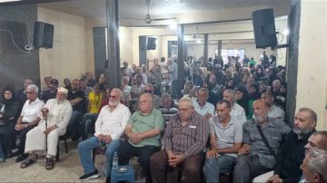 الجبهة الديمقراطية في مخيم عين الحلوة تعقد ندوة سياسية حول خطة ترامب والاستراتيجية الفلسطينية المطلوبة الجبهة الديمقراطية في مخيم عين الحلوة تعقد ندوة سياسية حول خطة ترامب والاستراتيجية الفلسطينية المطلوبة