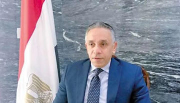 السفير المصري من بعبدا: أكدت وقوف مصر الكامل والواضح إلى جانب الخطوات التي يتخذها لبنان السفير المصري من بعبدا: أكدت وقوف مصر الكامل والواضح إلى جانب الخطوات التي يتخذها لبنان
