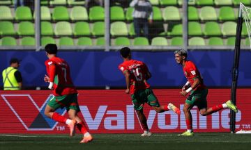 المغرب يعبر إلى نهائي كأس العالم للشباب