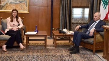 بري استقبل أورتاغوس.. وهذا ما تم بحثه!