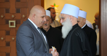 خريش جال في الجرد الأعلى والتقى ابي المنى: مديرية الدفاع المدني ملتزمة بمواصلة عملها في مختلف المناطق