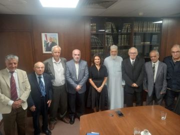 الدكتورة حنين السيد تستقبل وفدا من تجمع الهيئات الإسلامية ومجلس عمدة بيروت