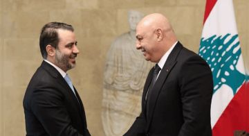 الشيباني من بعبدا: سوريا في مرحلة تعاف وإعادة إعمار وانفتاح العلاقات مع لبنان لمصلحة الشعبين