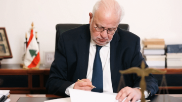 تعميم وزير العدل لكتاب العدل في لبنان ...إنصياع مباشر للاملاءات الاميركية (تقرير)