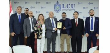 تكريم جورج خباز.. فنان ملتزم وخادم للإنسانية والوطن