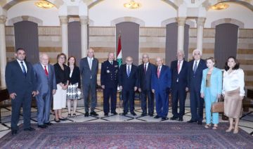 سلام يستقبل وفدين لبحث العلاقات اللبنانية الفرنسية وتعزيز استقرار لبنان سلام يستقبل وفدين لبحث العلاقات اللبنانية الفرنسية وتعزيز استقرار لبنان