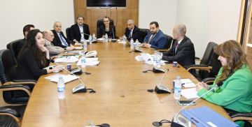 فرعية لجنة البيئة تابعت درس اقتراح قانون حماية التراث الثقافي بحضور وزير الثقافة فرعية لجنة البيئة تابعت درس اقتراح قانون حماية التراث الثقافي بحضور وزير الثقافة