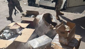 مداهمات لـالريجي في الشياح والغبيري وحي السلم والحدت وضبط مصنوعات تبغية مهربة ومزورة