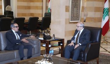 موسى في بعبدا والسراي: لا نحمل رسائل تهديد موسى في بعبدا والسراي: لا نحمل رسائل تهديد