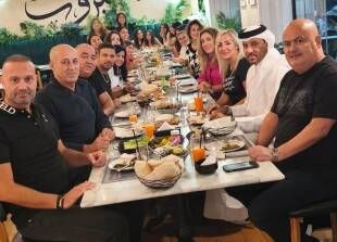 ميشال فرح كرم منتخب السيدات في الكرة الطائرة