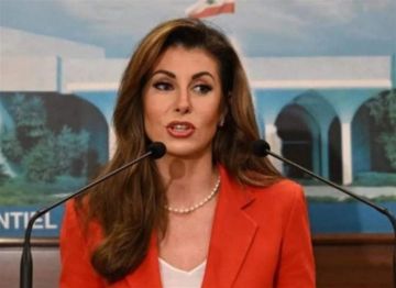 أورتاغوس تعطي لبنان مهلة غير بعيدة أبدا.. وإلا أورتاغوس تعطي لبنان مهلة غير بعيدة أبدا.. وإلا