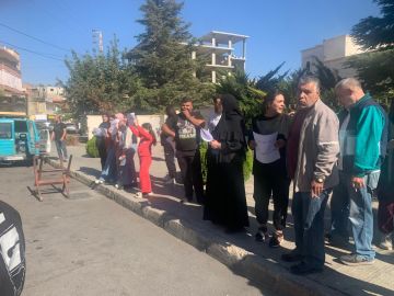 اعتصام في الهرمل للمطالبة بالعفو العام